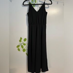 Black Maxi Dress